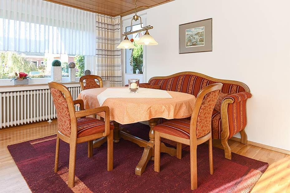 Ferienwohnungen Im Haus Nordseebrise Neuharlingersiel Εξωτερικό φωτογραφία