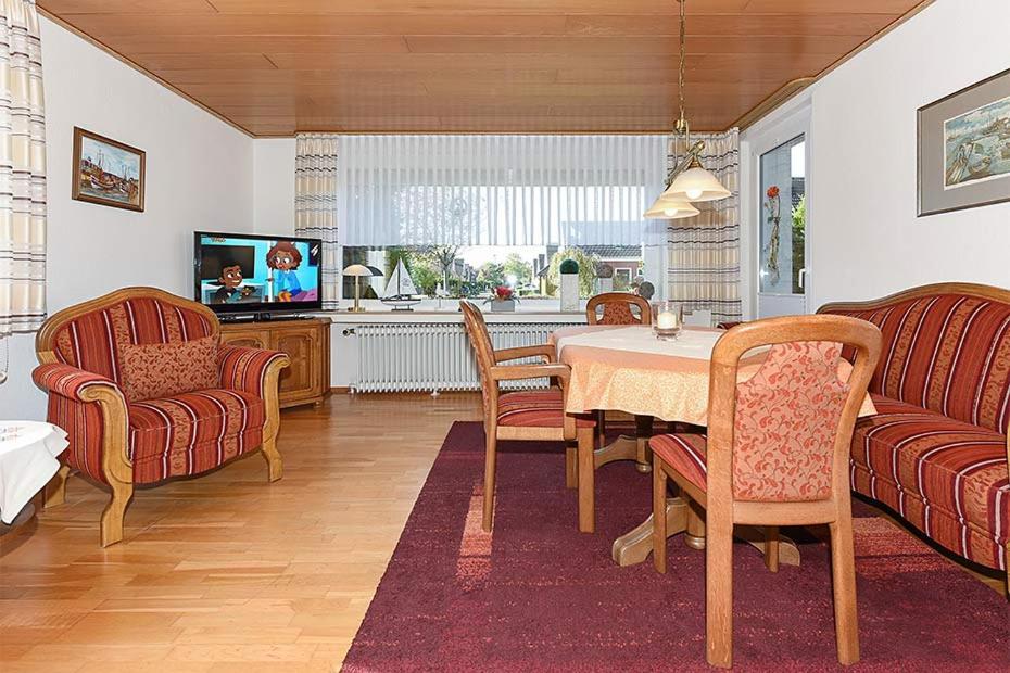 Ferienwohnungen Im Haus Nordseebrise Neuharlingersiel Εξωτερικό φωτογραφία